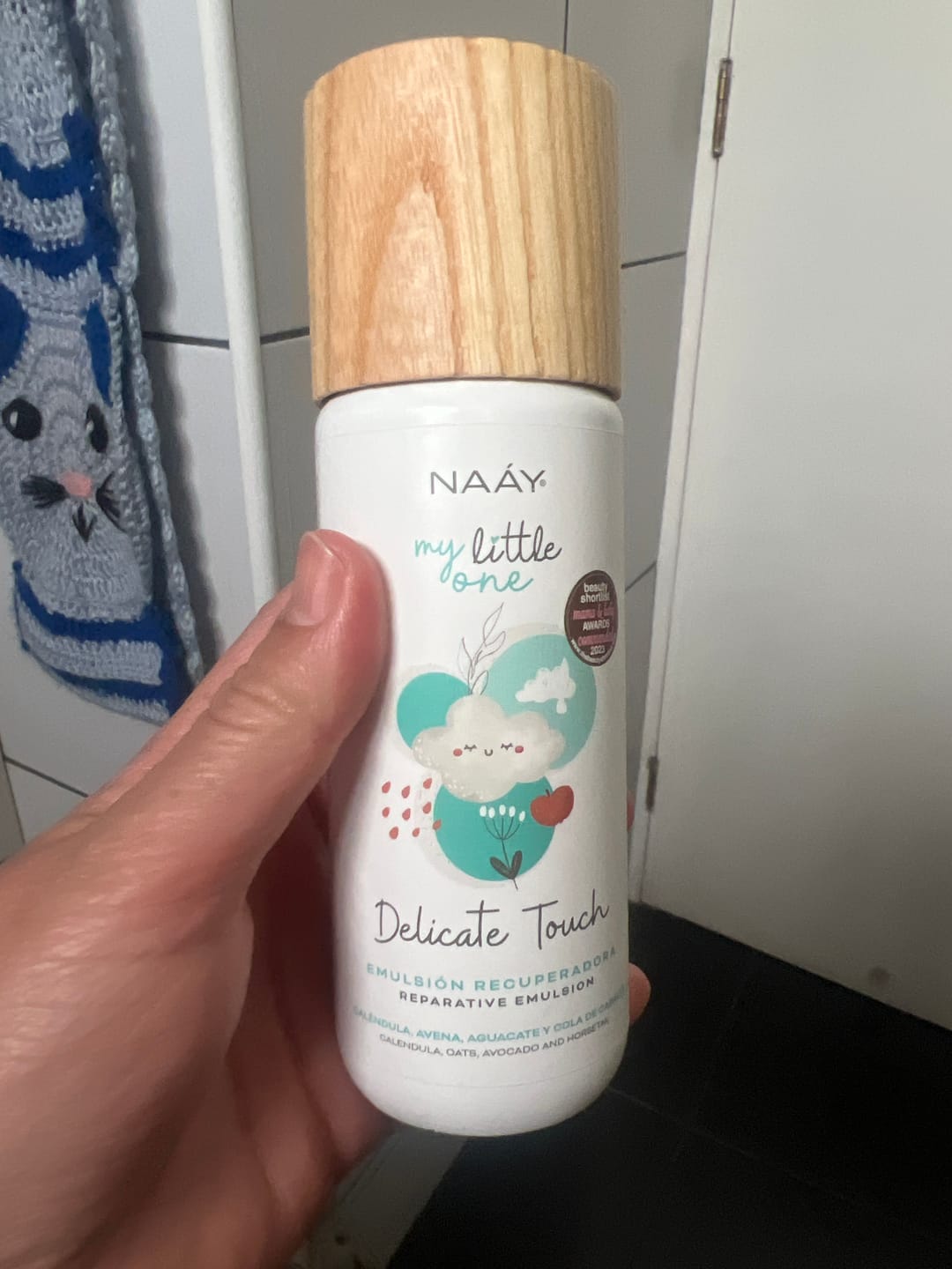 Customer photo review of Delicate Touch | Emulsión Recuperadora | Calmante |
