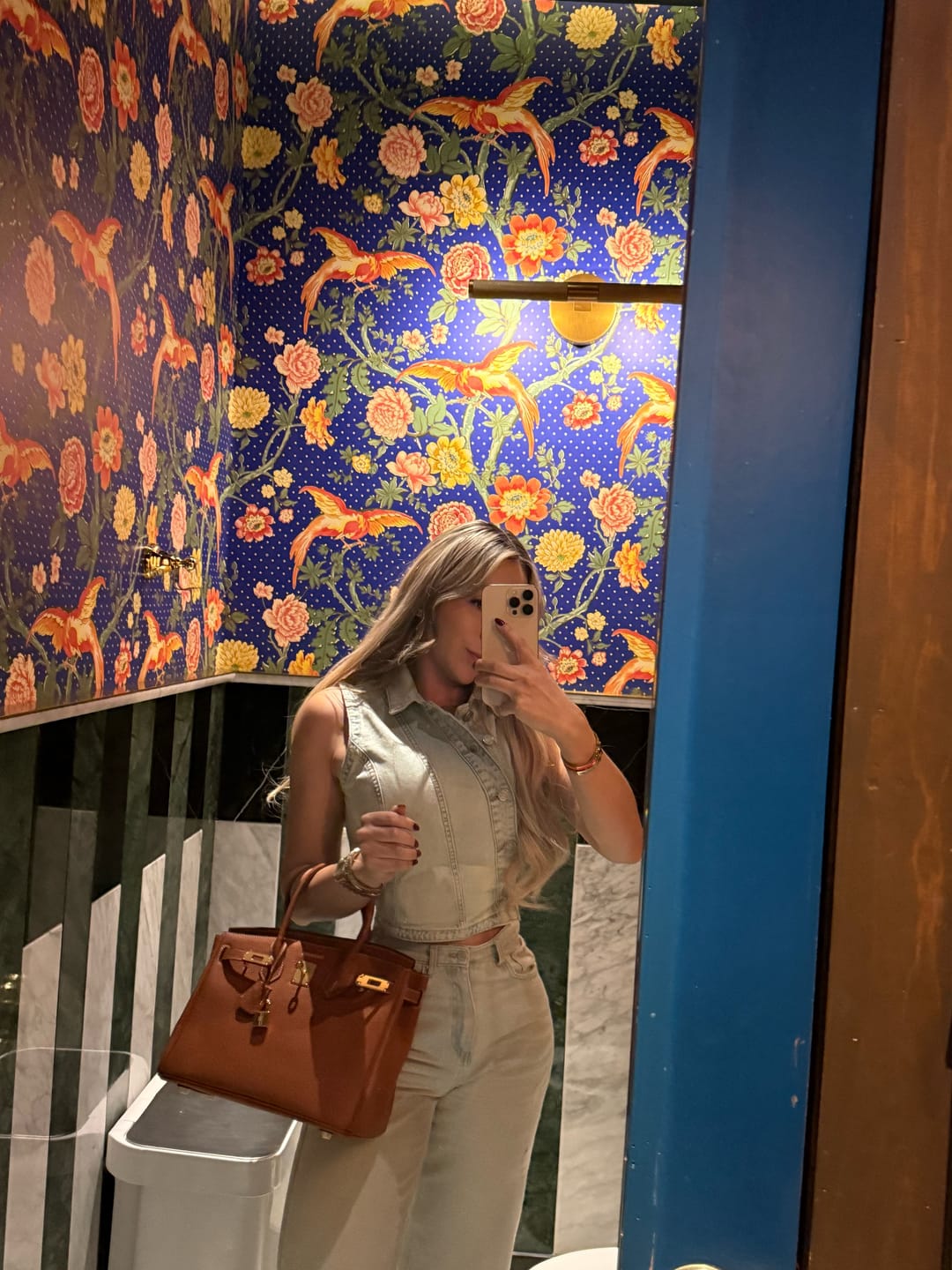 Customer photo review of Carrie Brown Bag