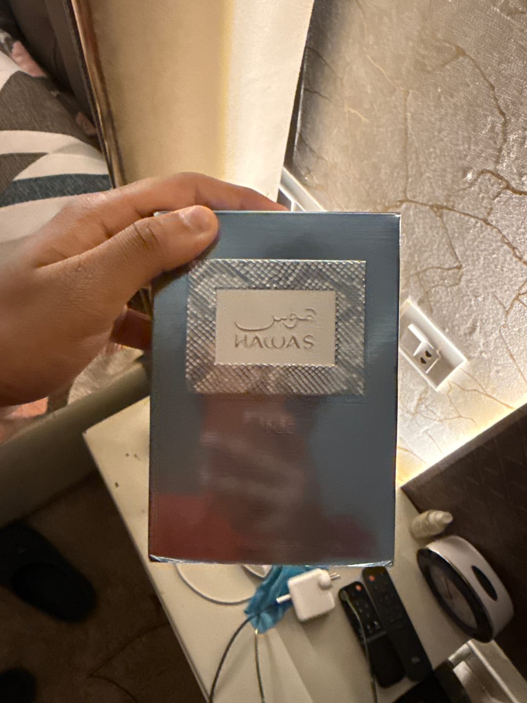 Customer photo review of Rasasi Hawas Ice Eau De Parfum For Men