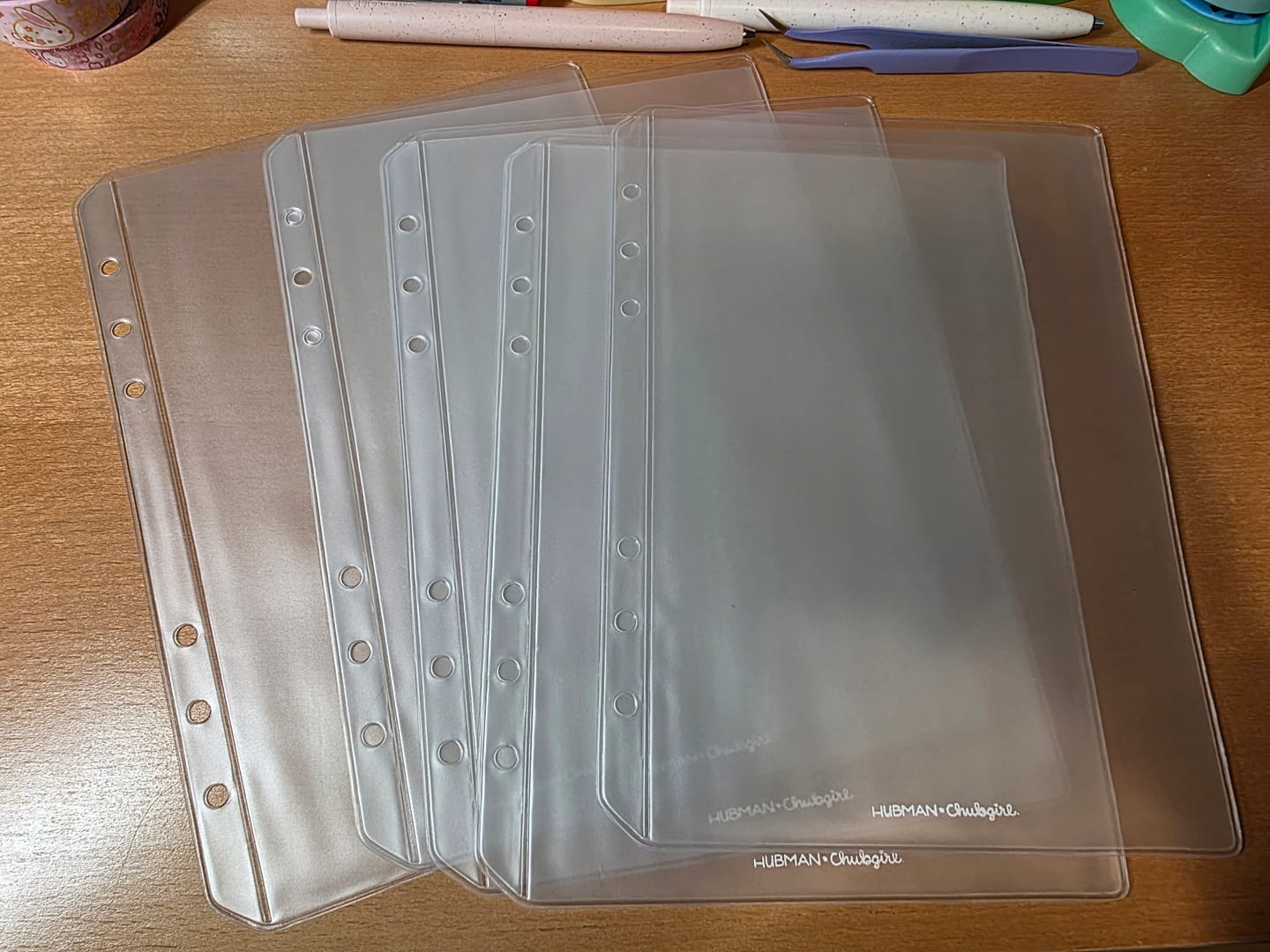Customer photo review of Small Storage Pockets