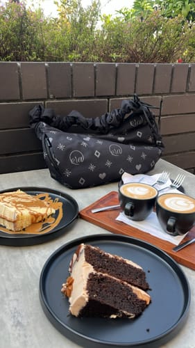 Customer photo review of Black Pulse Bag