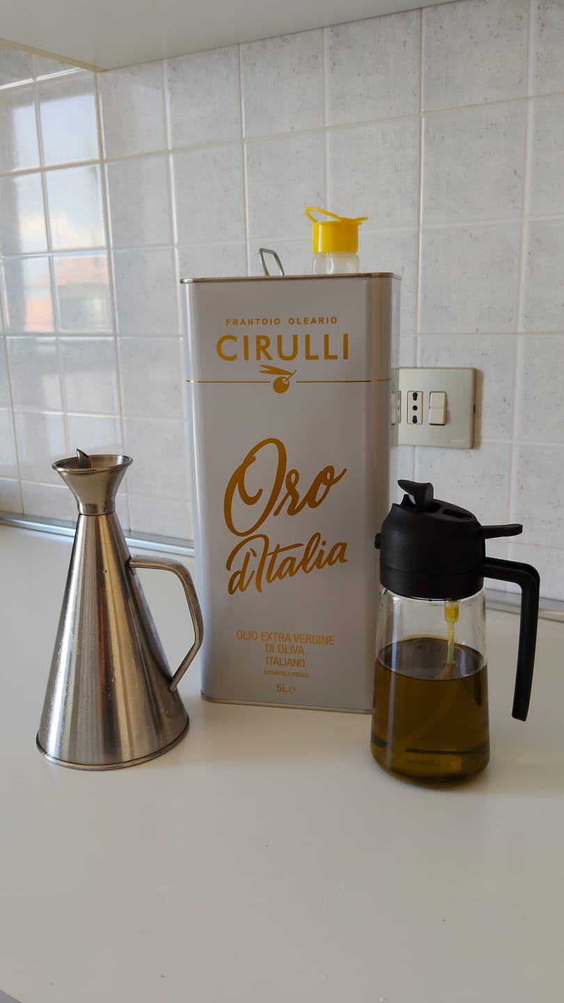 Customer photo review of 1 lattina di olio extravergine di oliva • 5 Litri
