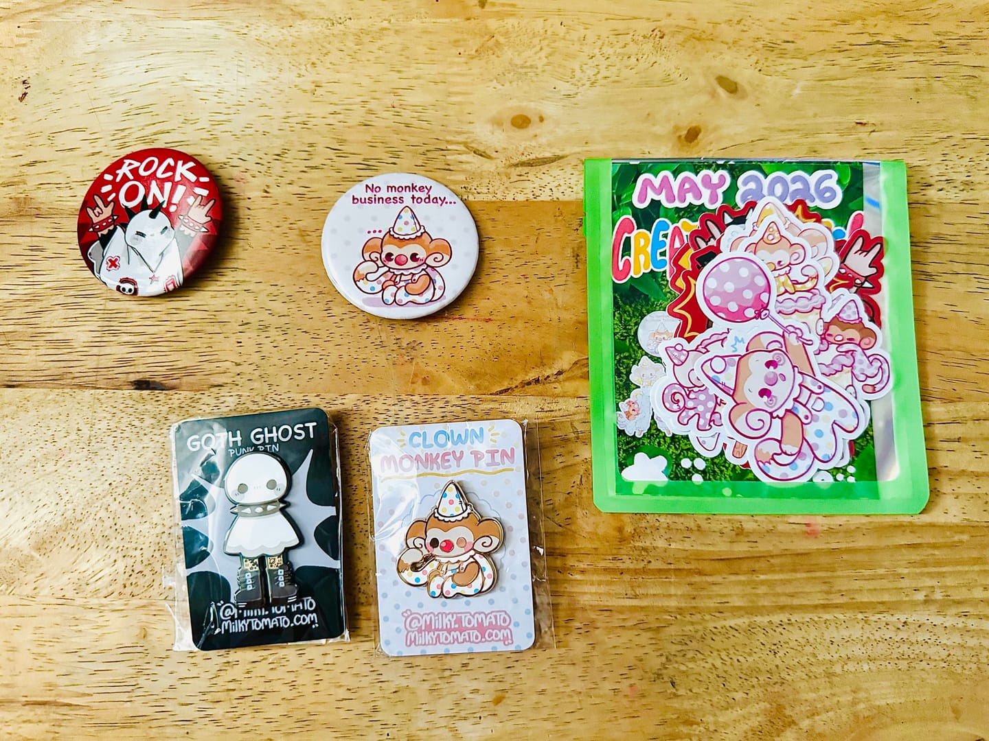 Customer photo review of May Creative Pin Club