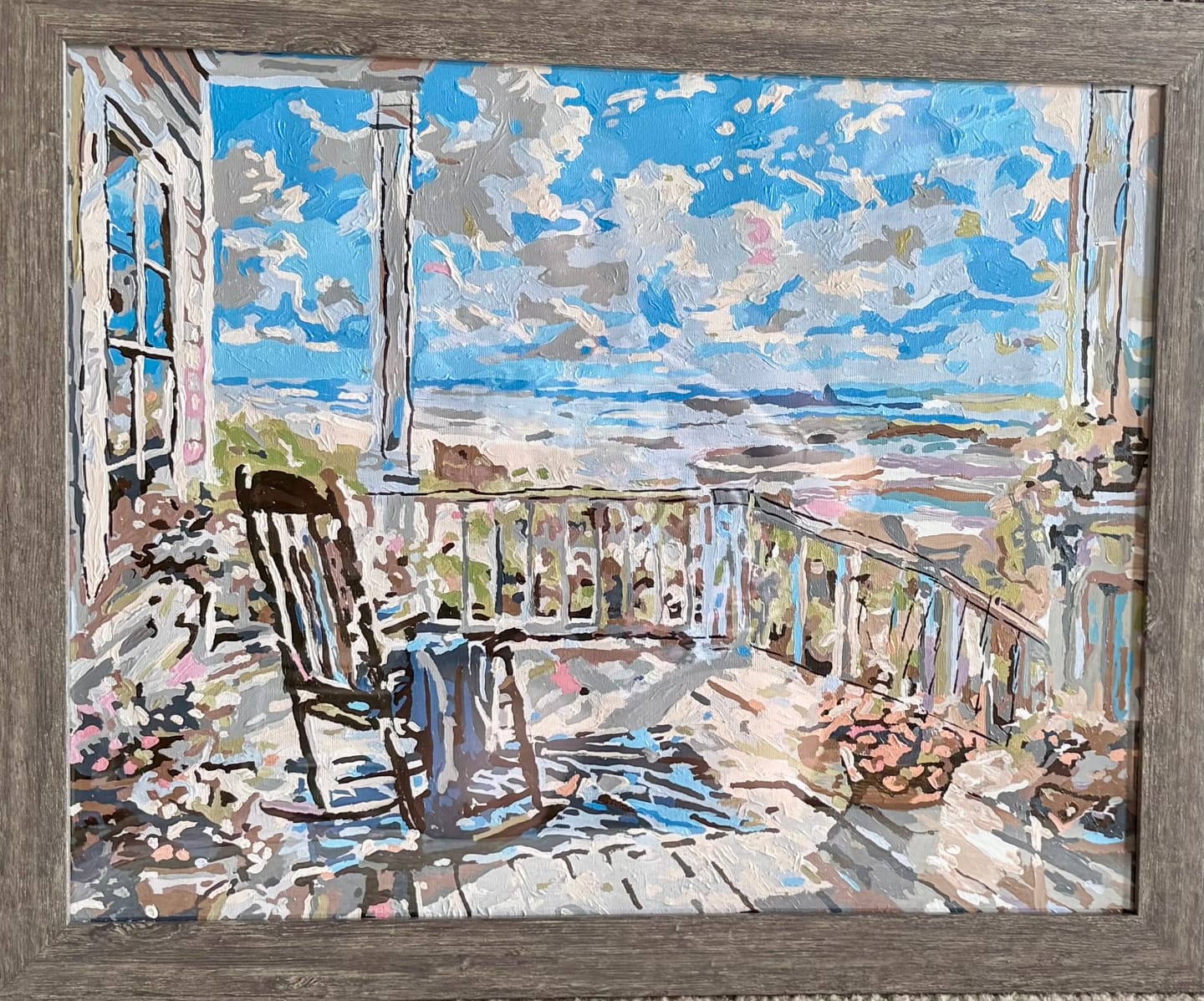 Customer photo review of Seaside Overlook