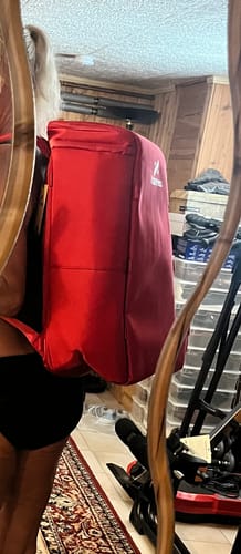 Kundenbewertung mit Foto zu The Organizer 30L