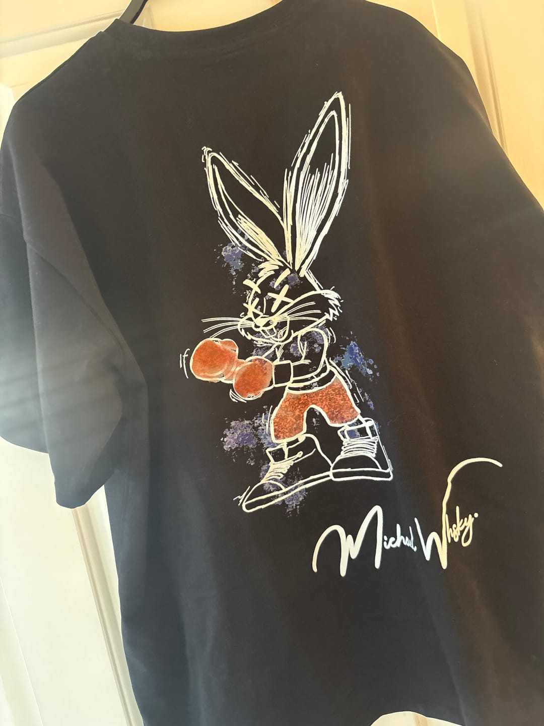 Customer photo review of Bad Bunny T-Shirt