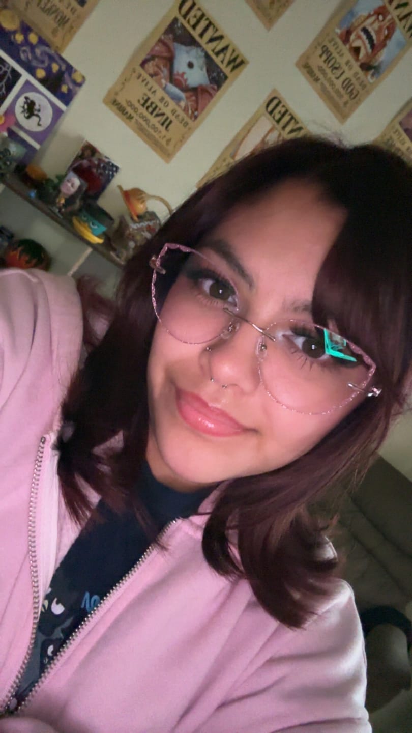Customer photo review of Cupid Eyeglasses