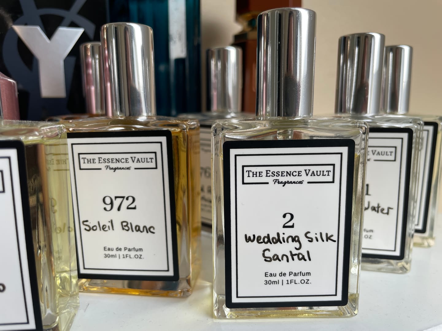 Customer photo review of Inspired By Wedding Silk Santal - 2