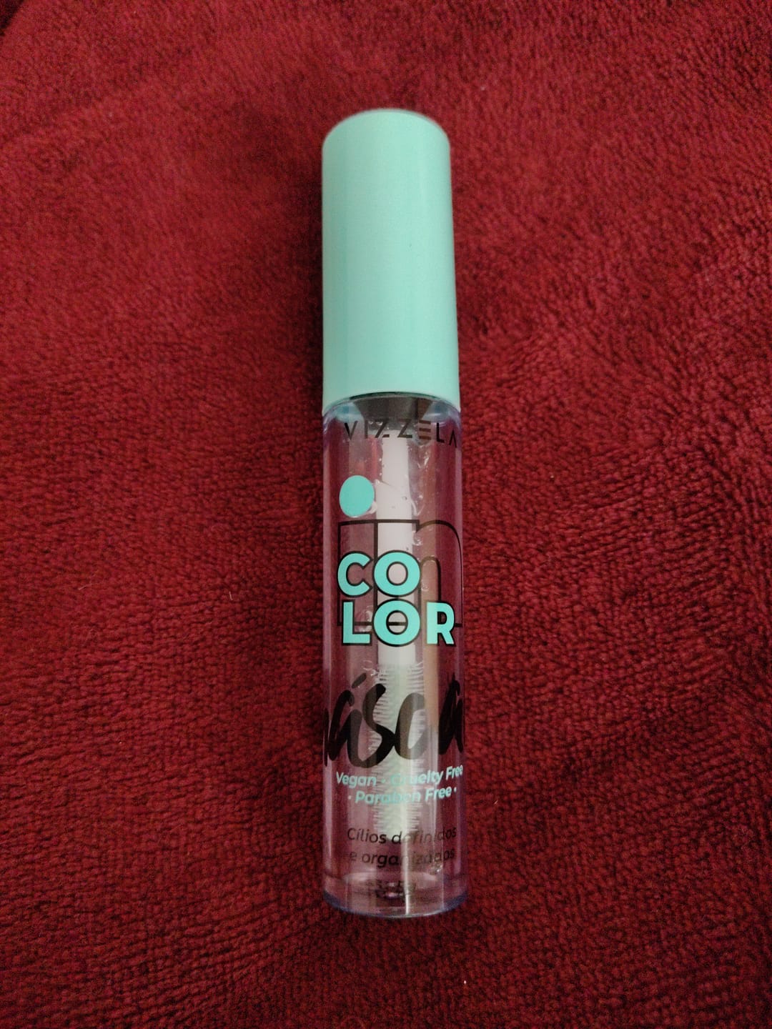 Customer photo review of Máscara Para Cílios Incolor Vizzela