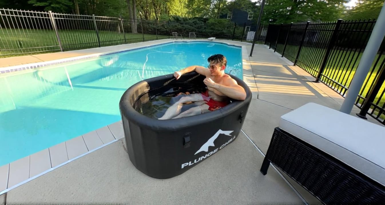 Customer photo review of PLUNGE CHILL PRO