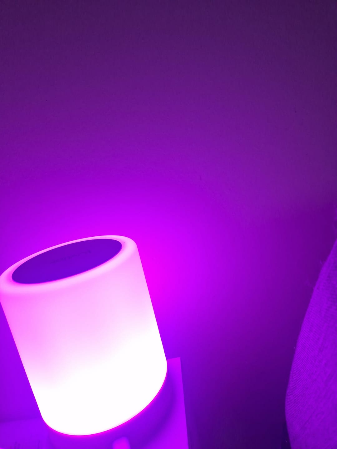 Customer photo review of Friendship Lamp