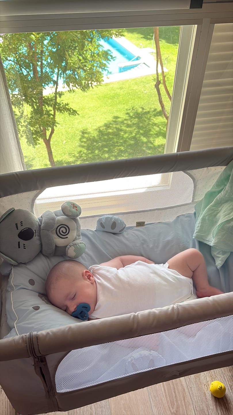 Customer photo review of NIDO PIKABÜ™ 🧸 ideal para bebés a partir de 4 meses - ideal para cuna