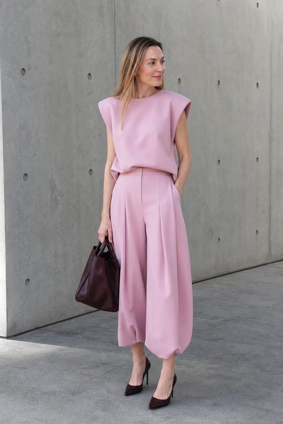 Customer photo review of Cap Sleeve Loose Solid Color Round-Neck Blouses&Shirts Tops