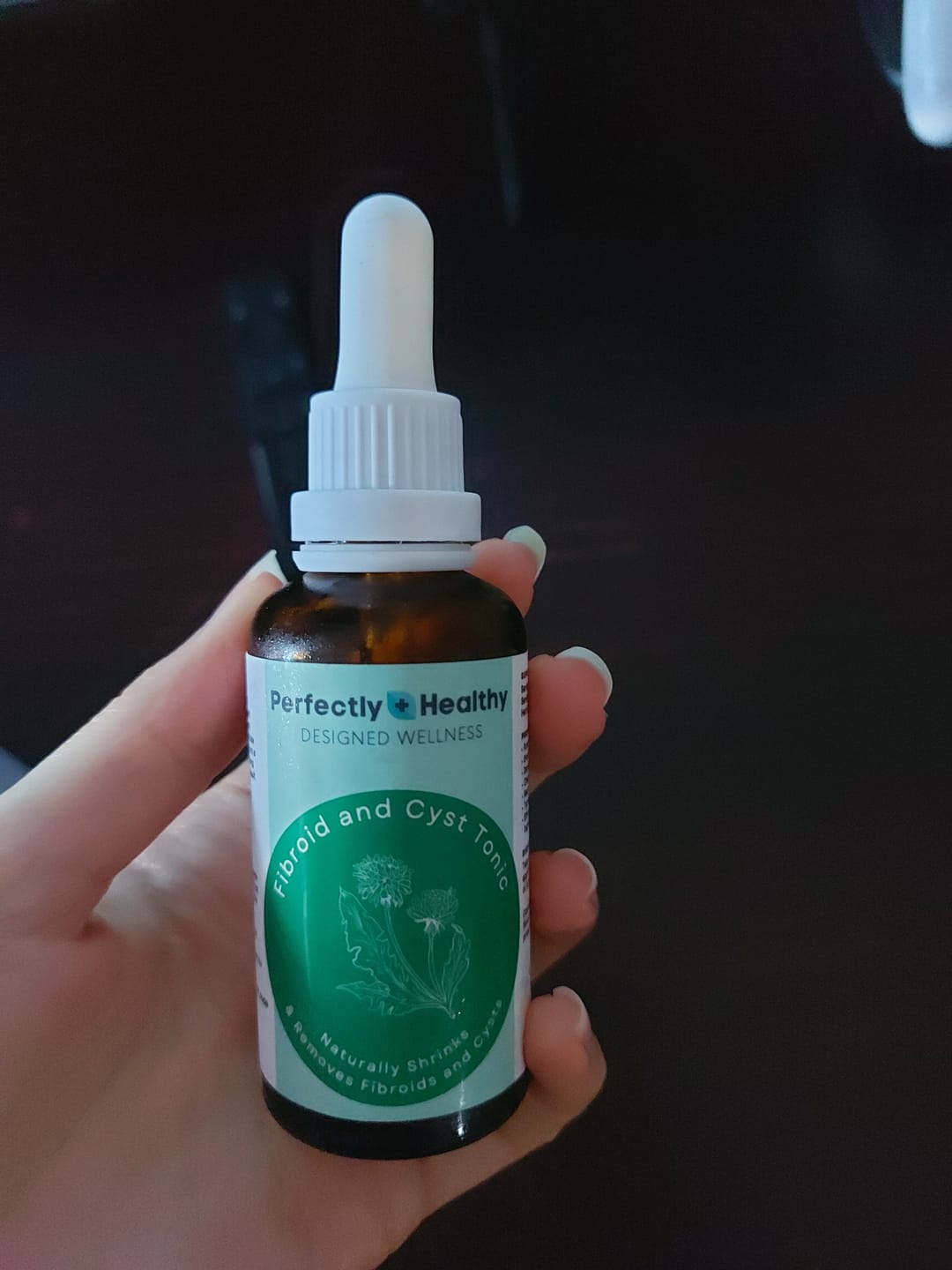 Customer photo review of Female Fibroid & Cyst Tonic
