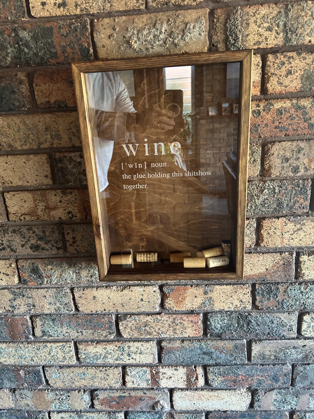 Customer photo review of WINE MEANING