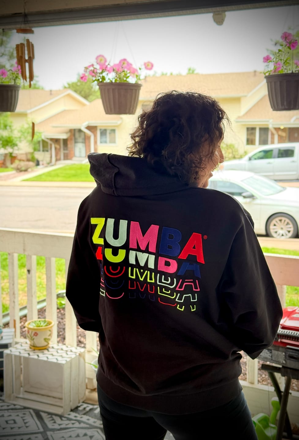 Customer photo review of Eastern Flavor Zip-Up Hoodie