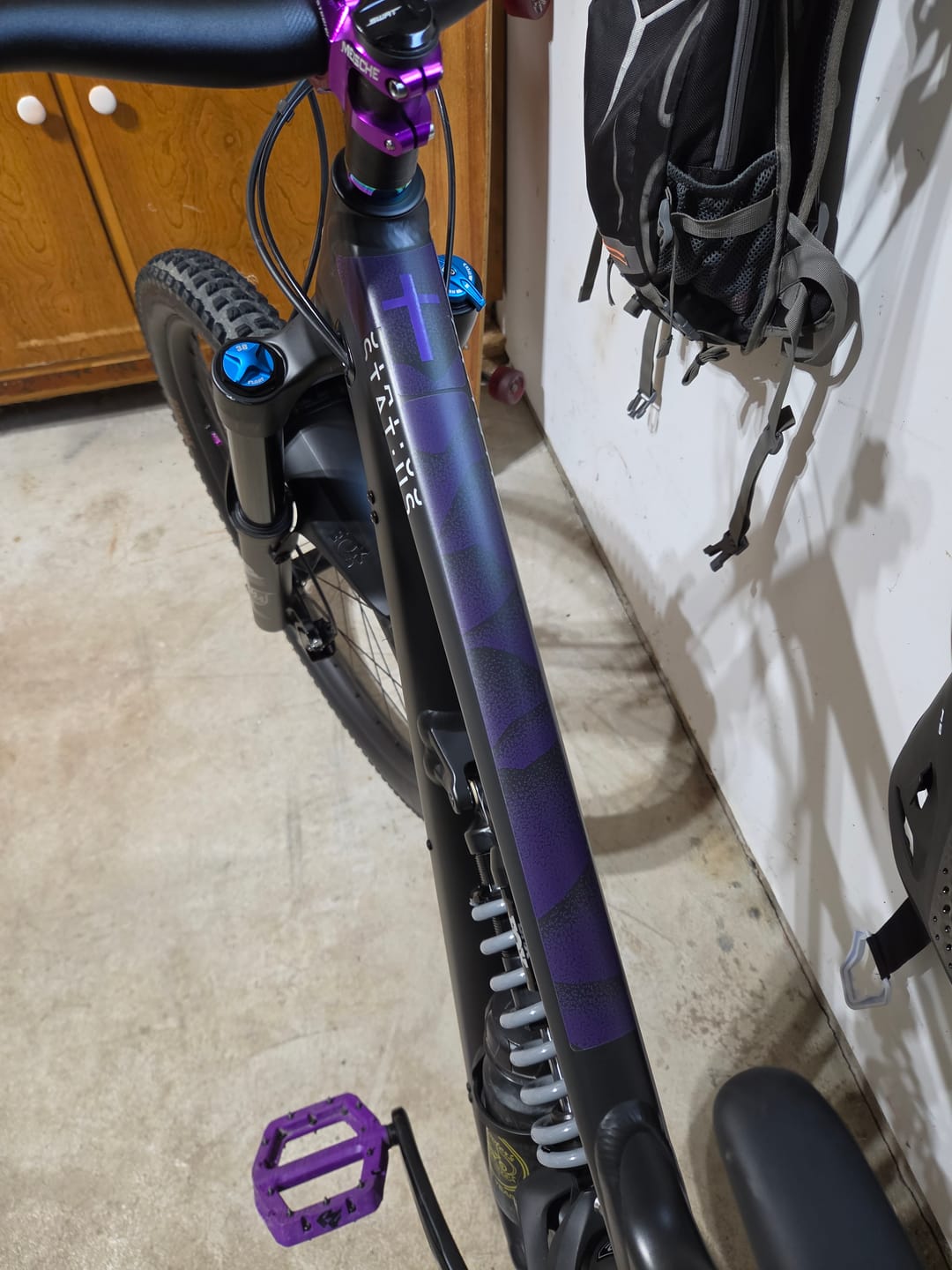 Customer photo review of Ridgelines Frame Keeper
