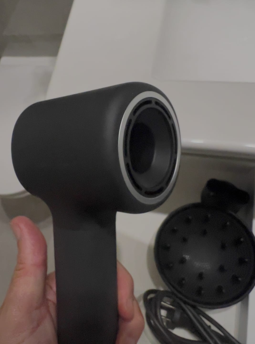Customer photo review of Laifen Neo High-speed Hair Dryer