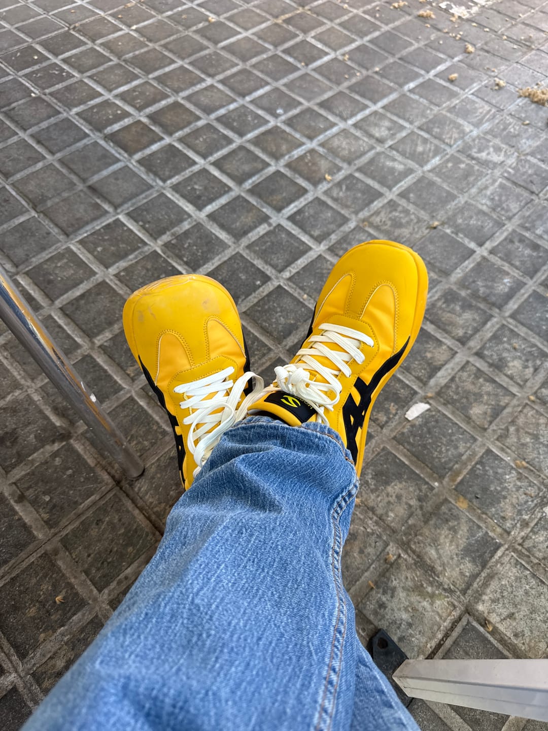Customer photo review of Sedge - Zapatos De Punta Ancha