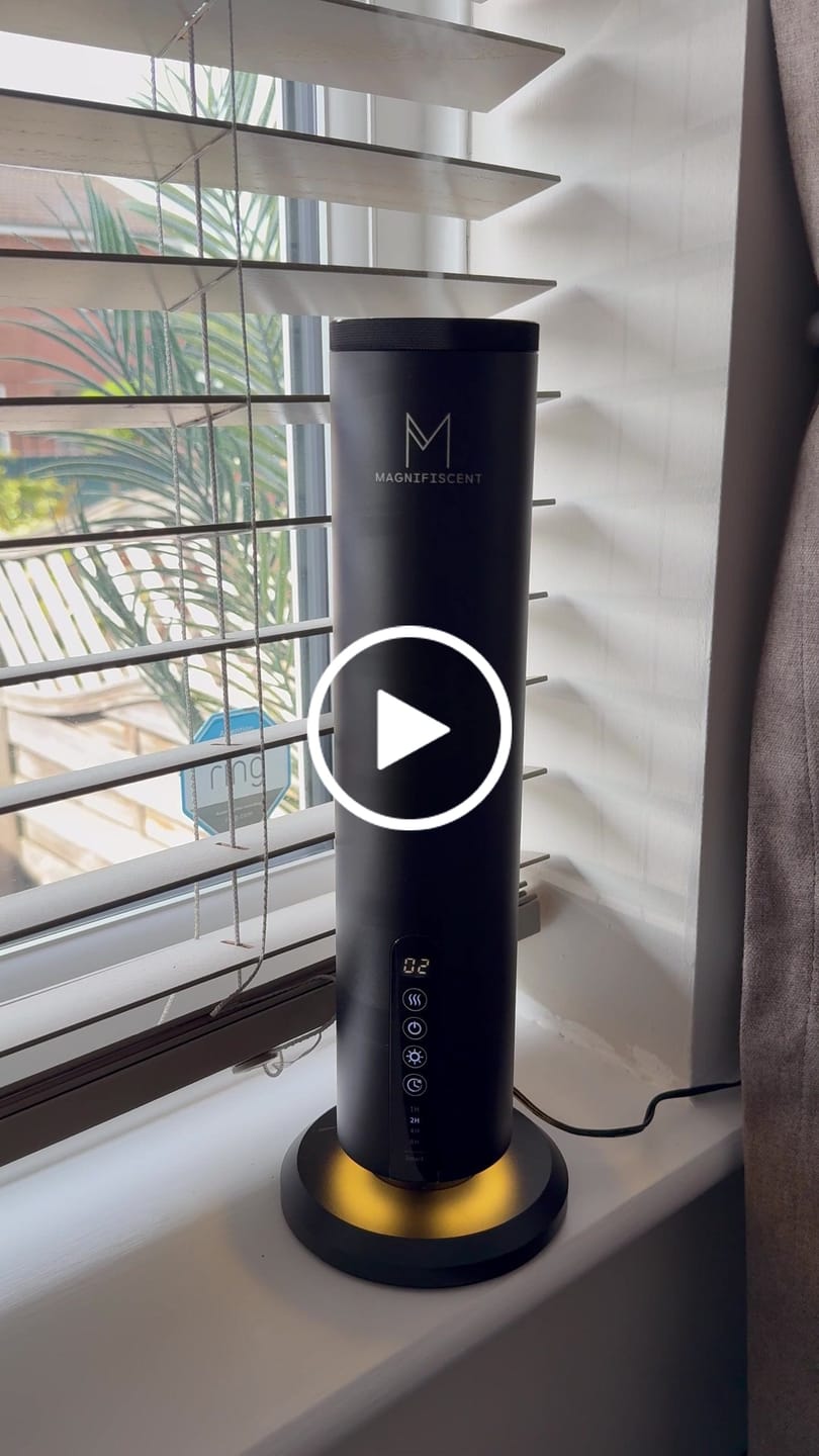 Customer video review of LumaMax – The Most Premium Waterless Diffuser on the Market