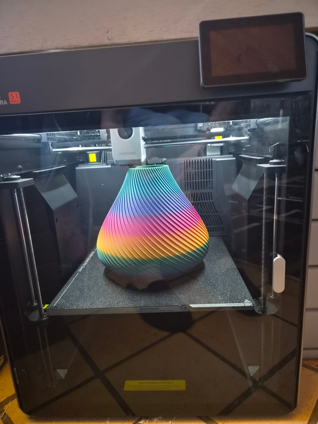 Customer photo review of Anycubic Kobra S1 Max Combo