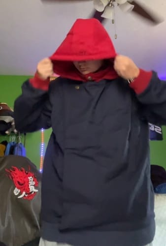 Customer photo review of Tokyo Jacket Preorder
