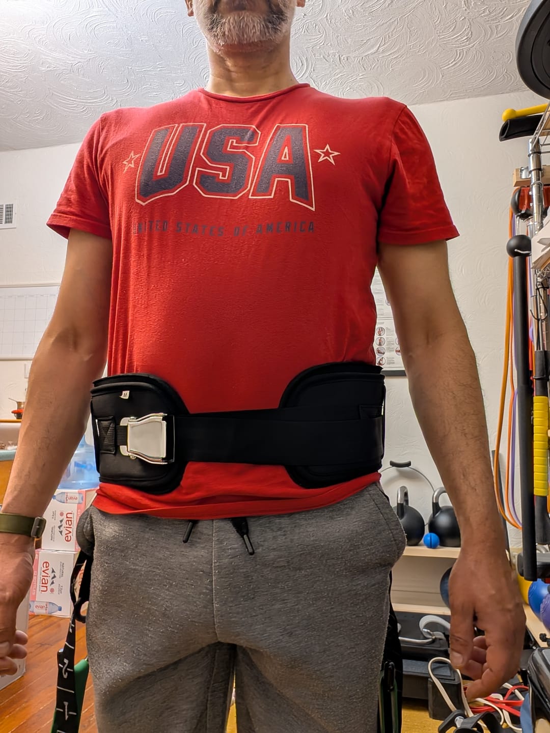 Customer photo review of Vector Squat Belt - V3 - PREORDER