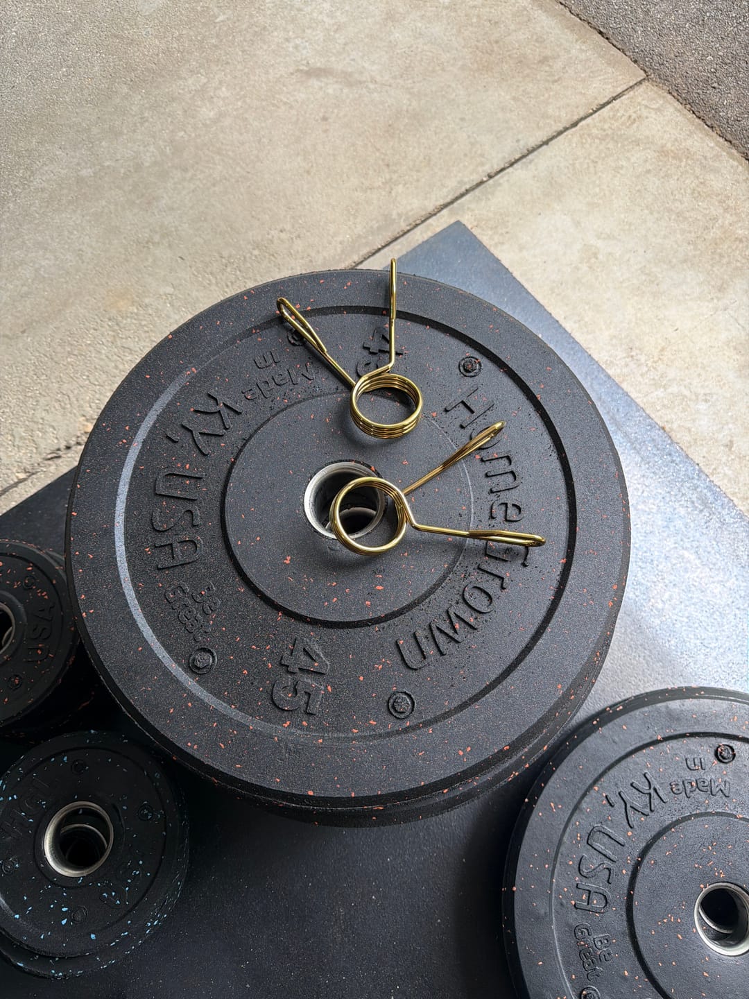 Customer photo review of 🌟NEW PRODUCT🌟 Hyper-Thin 45lb Pairs