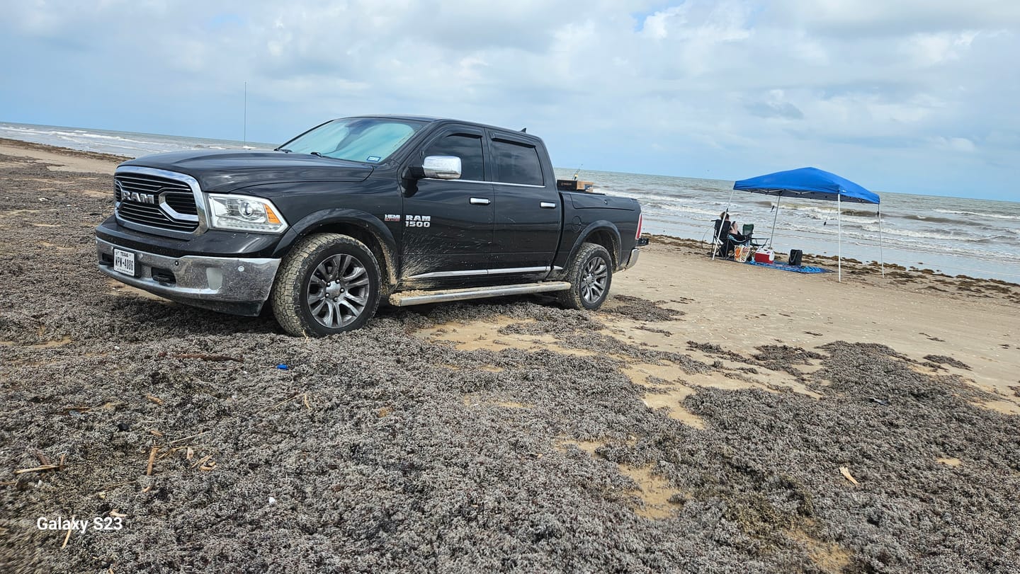 Customer photo review of 2013-2018 Dodge Ram 1500 Air Suspension Conversion/Delete Kit With Light Fix Module (DR14FM)