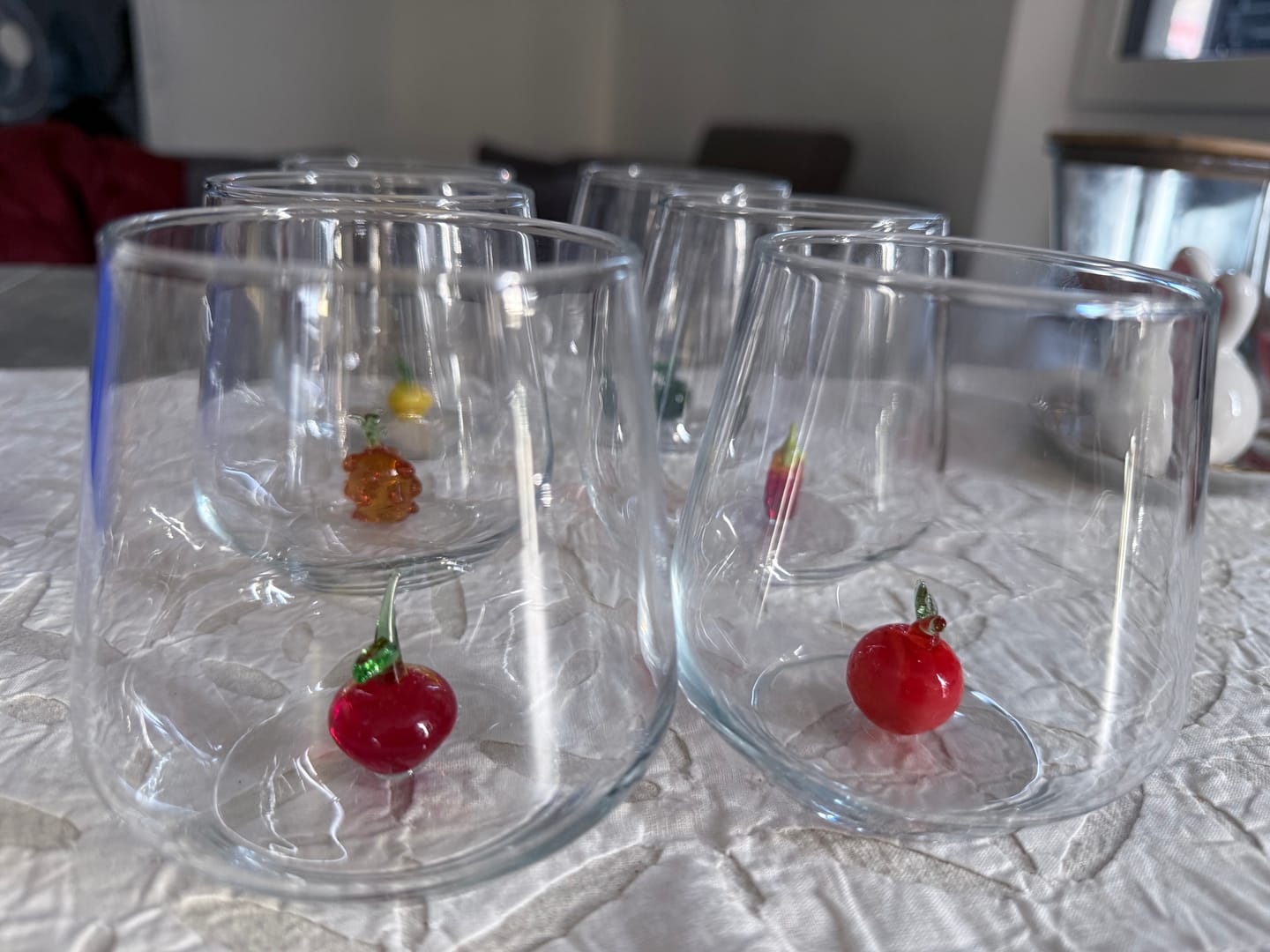 Customer photo review of Fruit Set