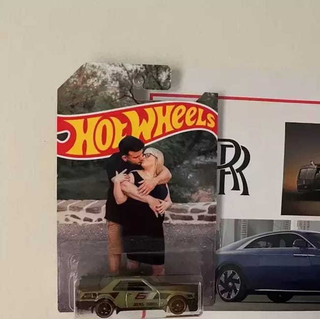 Customer photo review of Personalized Lover's Toy Dream Car Dad's Toy Dream Car Packaging Best Gift for Dad,Husband,Boyfriend