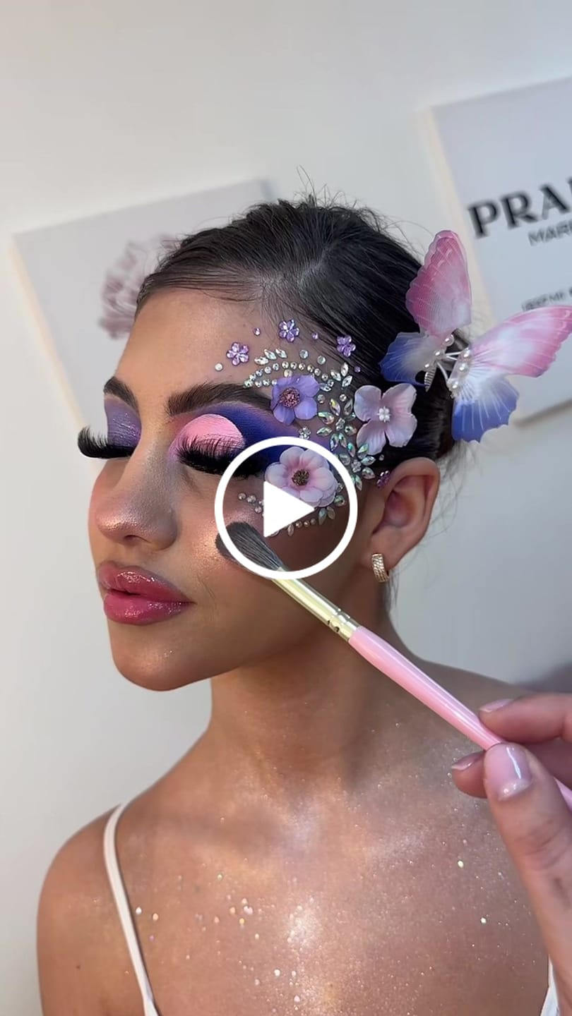 Customer video review of Creative Comeback XXXL Eyeshadow Palette