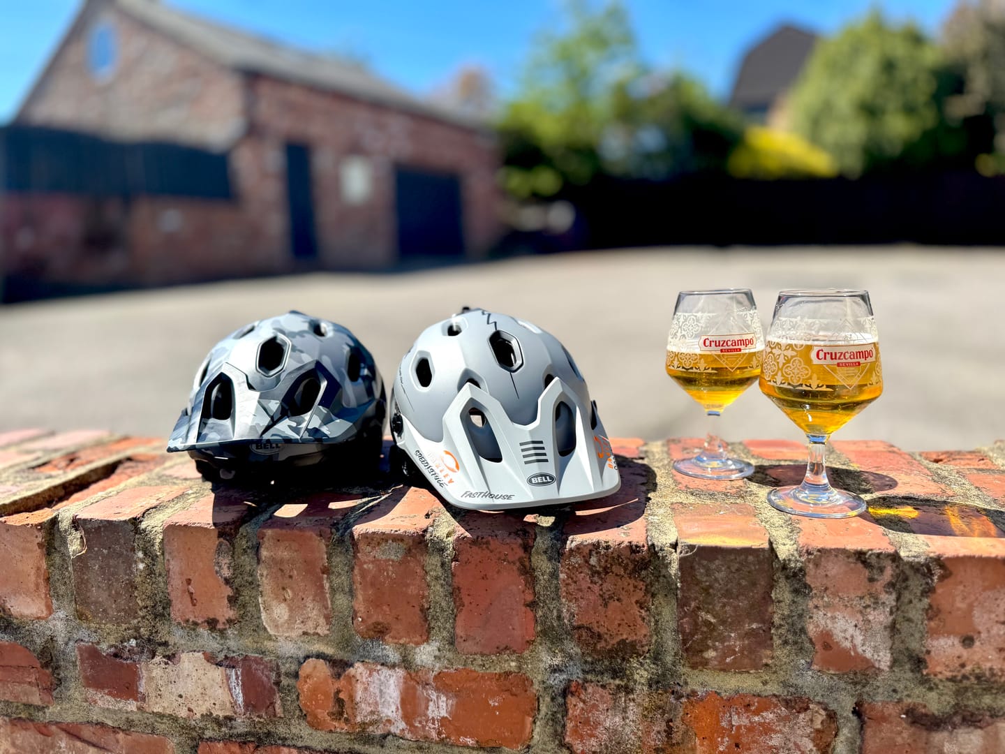 Customer photo review of Certified Beer Tester Cycling Jersey