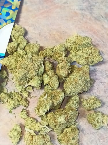 CBD Flower - Strawberry Diesel photo review