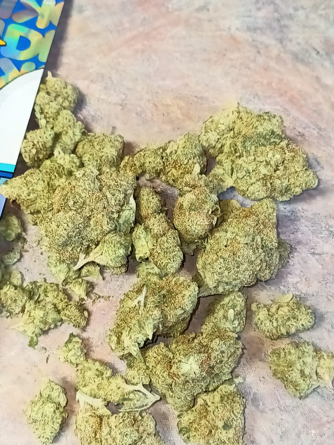 Customer photo review of Blueberry Lemon Bars - Indoor - 14 Grams - Hybrid