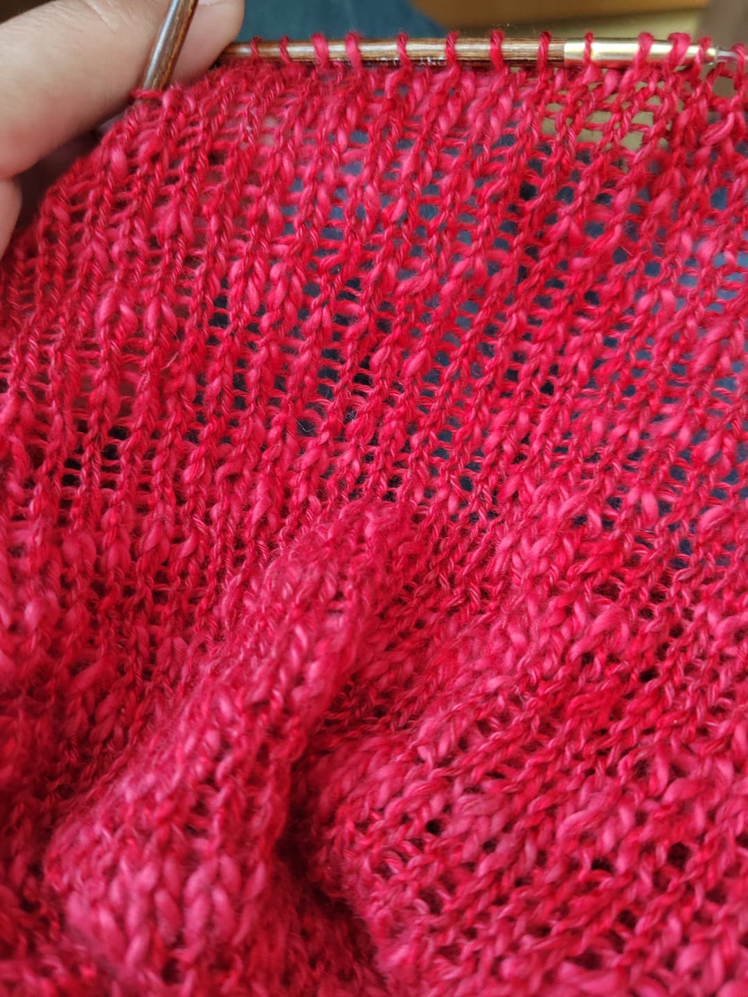 Customer photo review of YarnArt Linen Soft