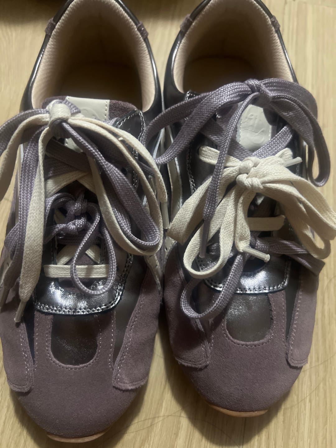 Customer photo review of Colette ♥ Coloured Panel Sneakers