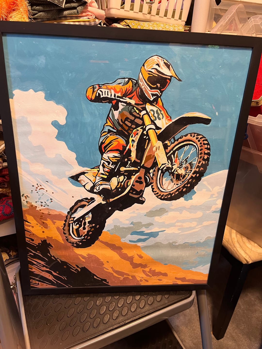 Customer photo review of Thrill Seeking