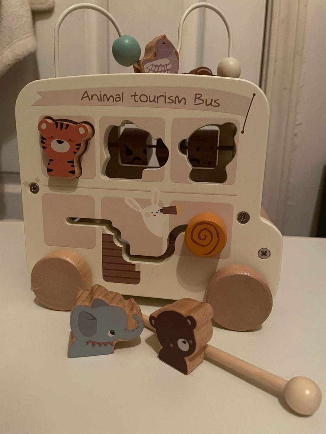Customer photo review of Marvin’s 8-in-1 Activity Bus
