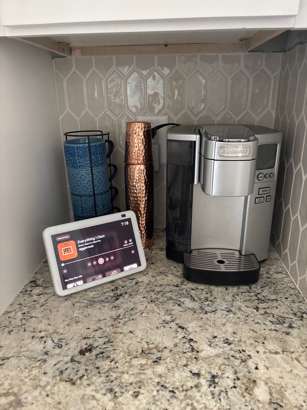 Customer photo review of Himalayan Ayurvedic Pure Copper Bottle