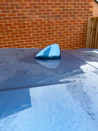 Customer photo review of Proform New 'Shark Fin' Aerial - Mk8/8.5 Ford Fiesta / Mk2 Puma