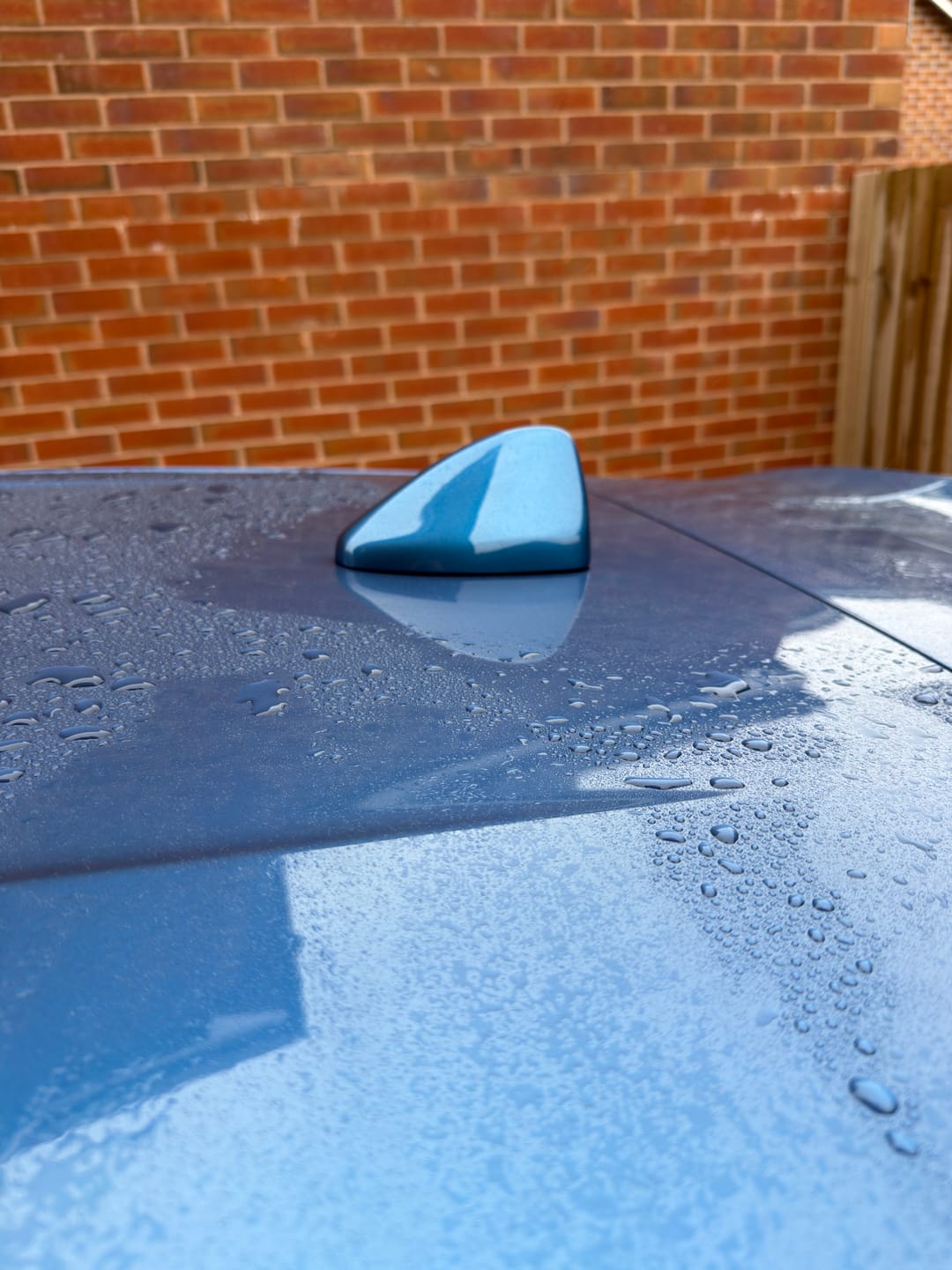 Customer photo review of Proform New 'Shark Fin' Aerial - Mk8/8.5 Ford Fiesta / Mk2 Puma