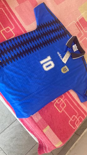 Customer photo review of MARADONA #10, Argentina Visitante 1994
