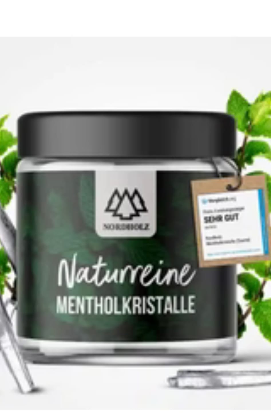 Customer photo review of Sauna Mentholkristalle