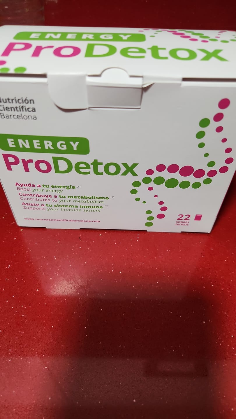 Customer photo review of EnergyProDetox