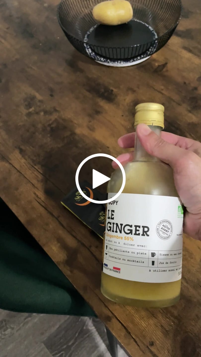 Customer video review of Le Ginger Gopy Classique BIO