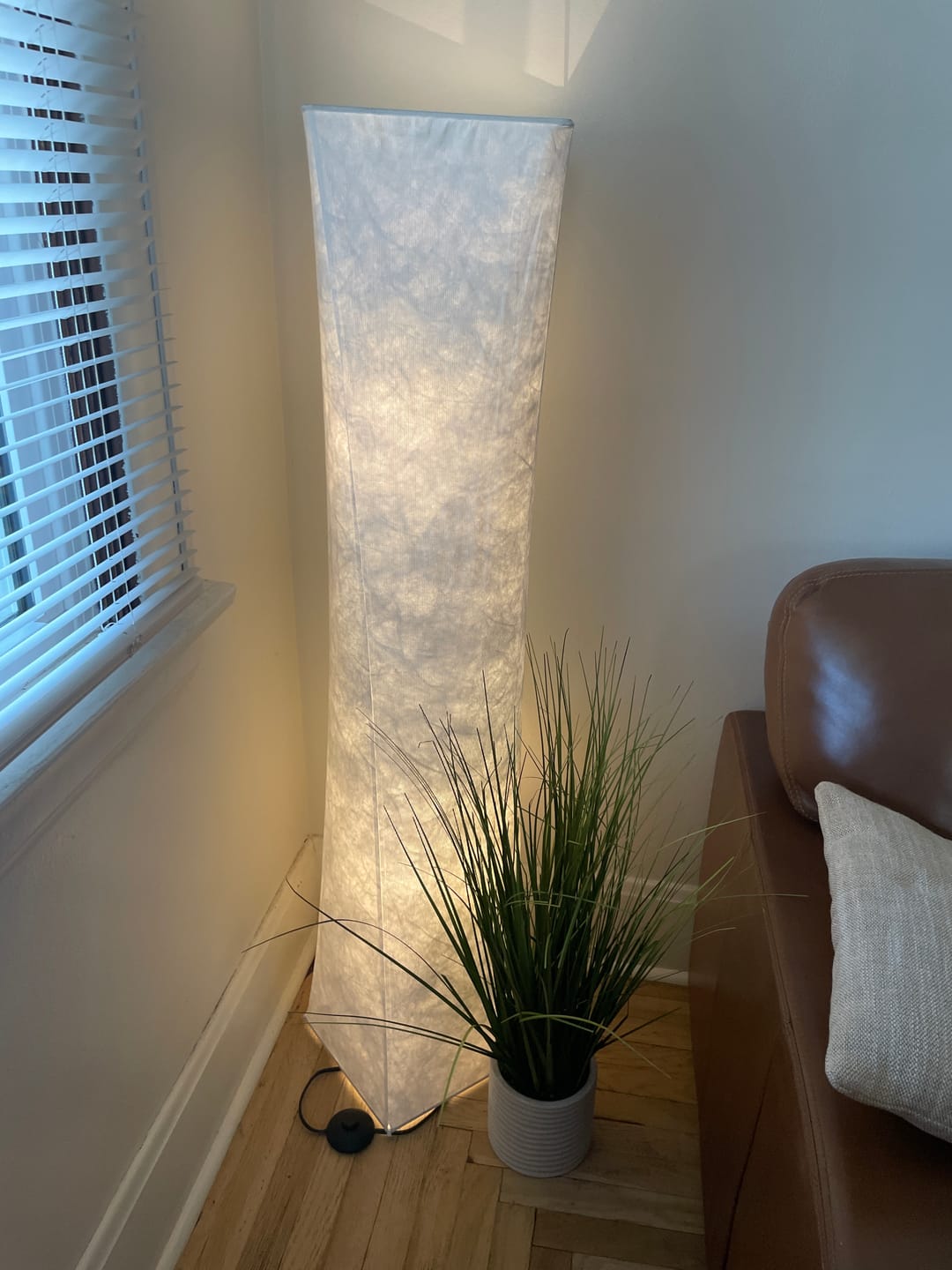 Customer photo review of 2-Socket E12 Lamp Cord for Standing Floor Lamp with Foot Switch, 9 FT (CORD ONLY)