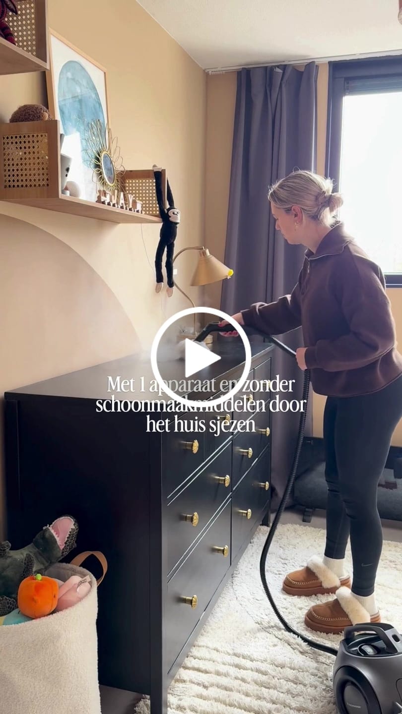 Customer video review of TS2 Performance Stoomreiniger