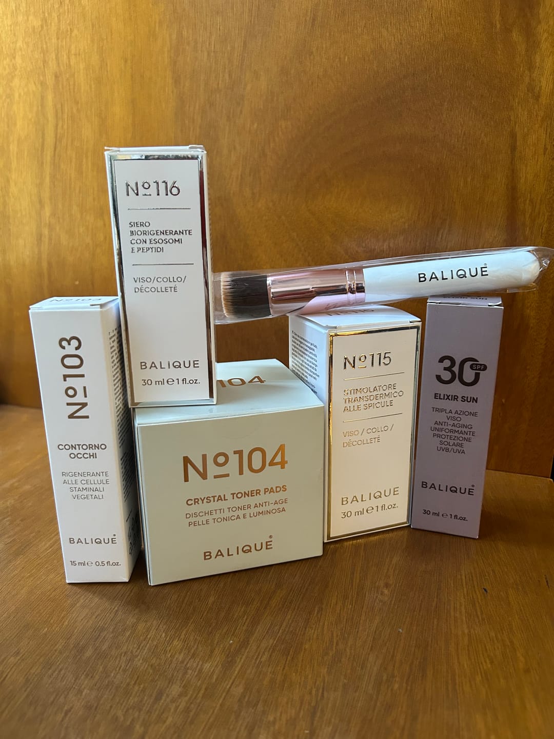 Customer photo review of N°103 - CONTORNO OCCHI