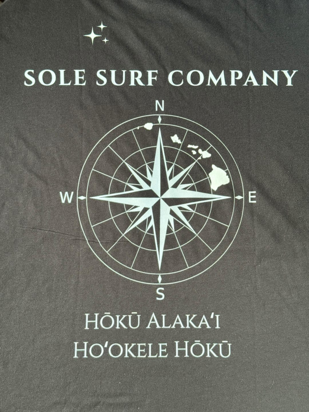 Customer photo review of Hōkū Alakaʻi Tee – Hawaiian Inspired Clothing